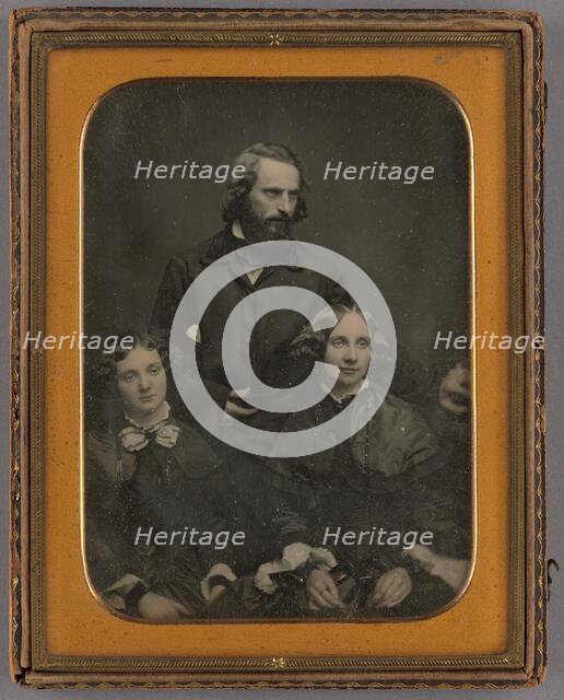 Group Portrait, about 1855. Creator: Unknown.