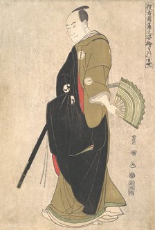 The Actor Sawamura Sojuro III (Kinokuniya), ca. 1795. Creator: Utagawa Toyokuni I.