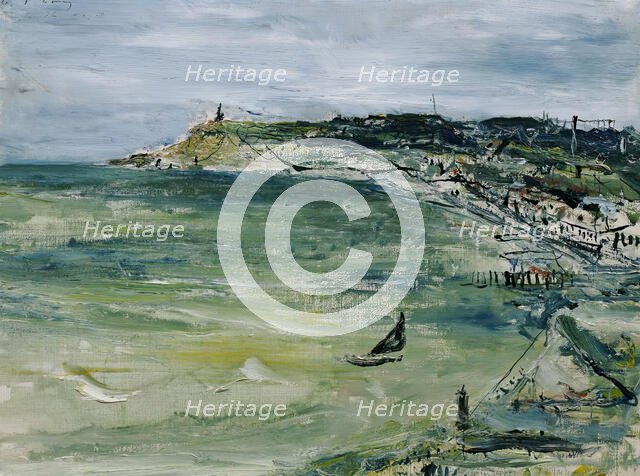 Le Havre, 1935-1937. Creator: Wilhelm Thony.