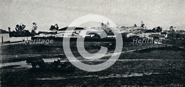 'Cidade de Jundiahy', 1895. Artist: Axel Frick.