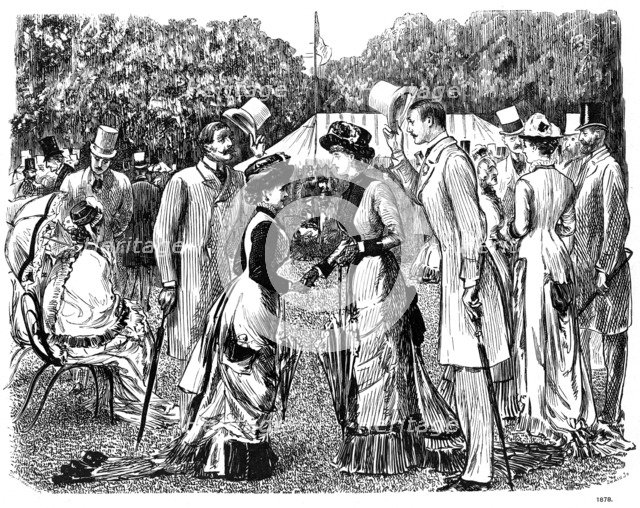 'A Sweet Delusion', 1878 (1891). Artist: Swain