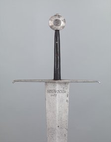 Sword from the Arsenal of Alexandria, European, before 1419. Creator: Unknown.