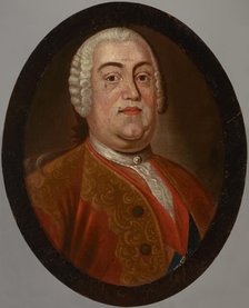 Portrait of Augustus III of Saxony (1696-1763), King of Poland, around the mid-18th century. Creator: Unknown.