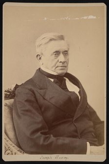 Portrait of Joseph Henry (1797-1878), Before 1878. Creator: Unknown.