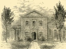 'Barber-Surgeon's Hall (1800)', (c1872). Creator: Unknown.