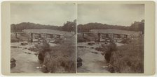 Untitled (Pass Bridge), 1860s. Creator: Unknown.