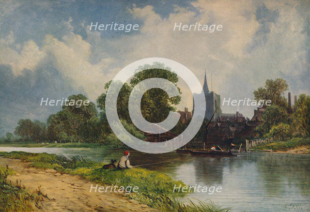 'Chiswick', c1864, (1938). Artist: Caroline Fanny Williams.