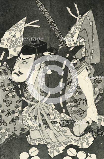 'Danjiro the Actor', 1891. Creator: Unknown.