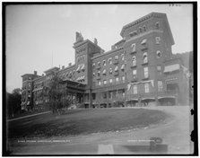 Jackson Sanatorium, Dansville, N.Y., between 1890 and 1901. Creator: Unknown.