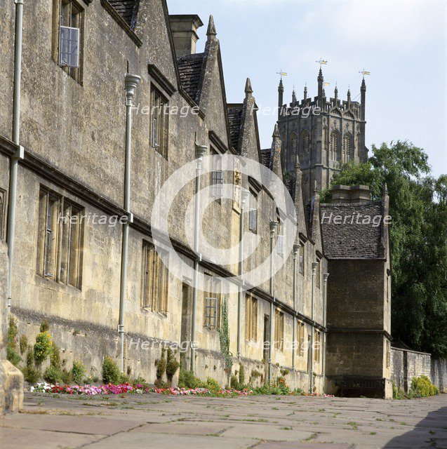 Almshouses, Chipping Campden, Cotswolds, Gloucestershire, c2000s(?). Artist: Historic England Staff Photographer.