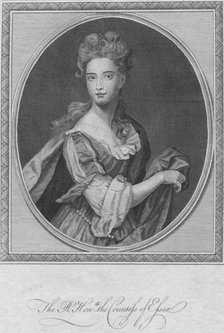 'The Right Honourable the Countess of Essex', 1787. Creator: Unknown.