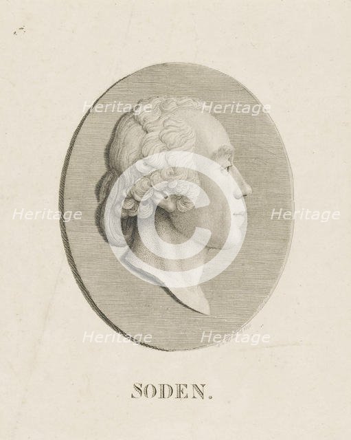 Friedrich Julius Heinrich Graf von Soden auf Sassanfahrt (1754-1831) , 1800. Creator: Küffner, Abraham Wolfgang (1760-1817).