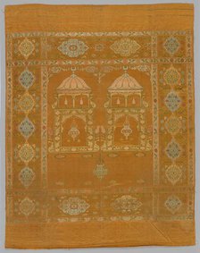 Coverlet, 19th century. Creator: Unknown.