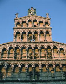 Church of San Michele, Lucca, Tuscany