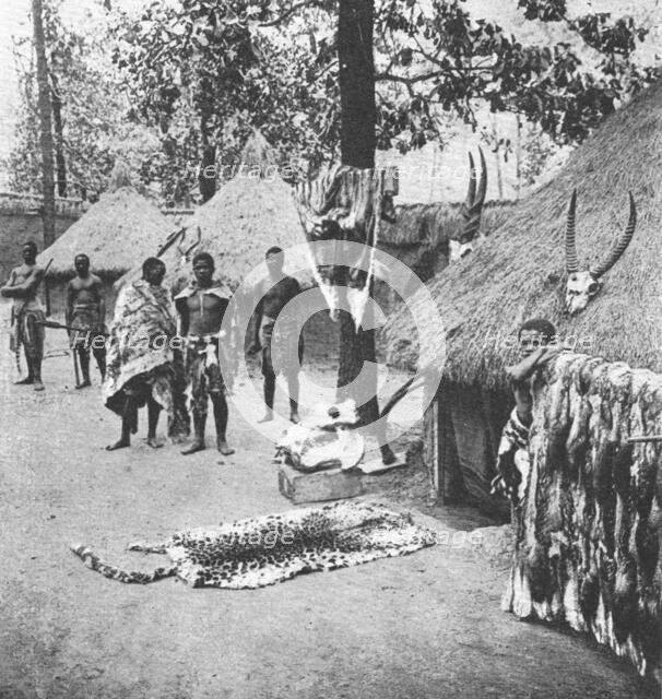 ''Un village de Basutos; Afrique Australe', 1914. Creator: Unknown.