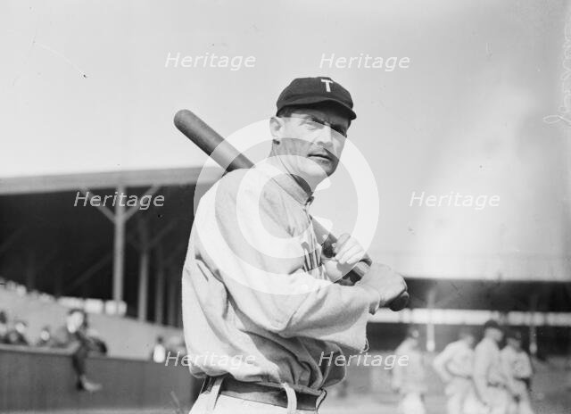 Tim Jordan, 1B, 1911-12 Toronto, Toronto (baseball), 1911. Creator: Bain News Service.
