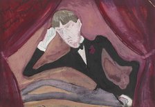 Self-portrait. Creator: Beardsley, Aubrey .