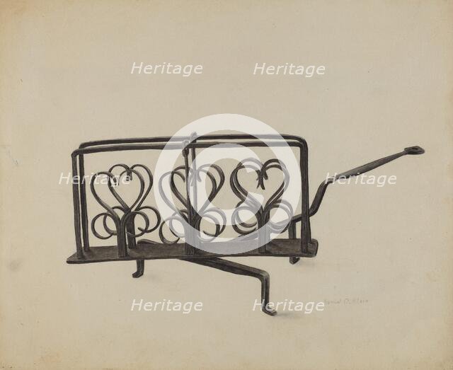 Toaster, c. 1936. Creator: Samuel O. Klein.