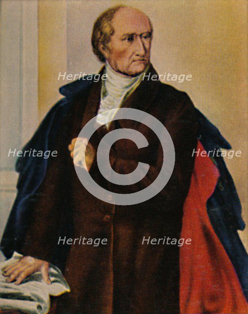 'Reichsfreiherr vom Stein 1757-1831', 1934. Creator: Unknown.