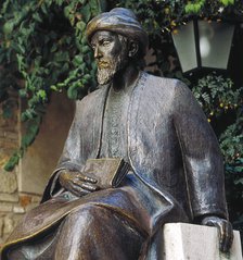 Monument in the city of Córdoba dedicated to Maimonides, a doctor, rabbi and Jewish theologian of…