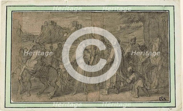 Meeting of Two Kings, n.d. Creator: Francois Verdier.