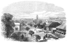 Merchant-Street, Rangoon, British Burmah, 1869. Creator: Unknown.