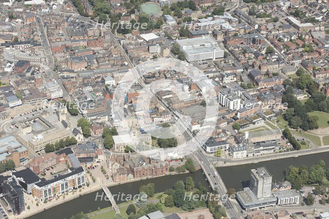 Bedford High Street Heritage Action Zone, Bedford, 2020. Creator: Damian Grady.