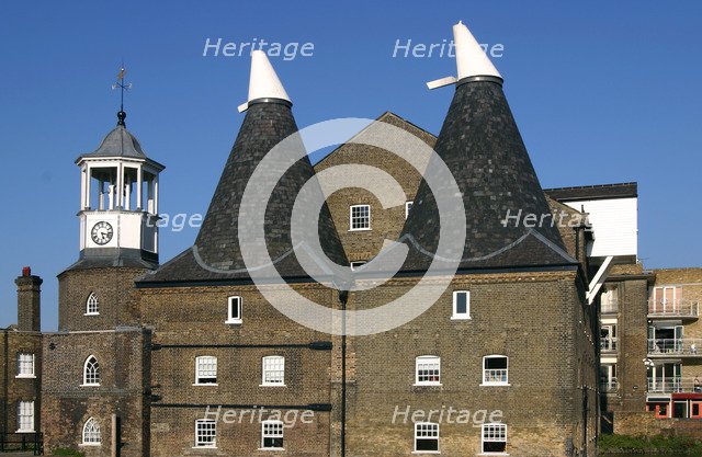 Three Mills, Lea Valley, London