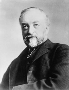 Samuel Pierpont Langley, Secretary, Smithsonian Institute, 1913. Creator: Harris & Ewing.