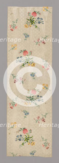 Panel, England, c. 1747. Creator: Unknown.