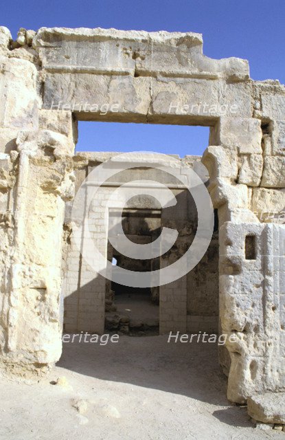Temple of the Oracle, Siwa, Egypt