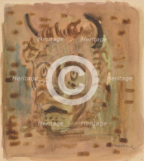 Satyr, around 1942. Creator: Cyprian Majernik.