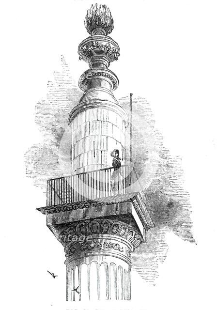 Top of the Monument, 1842. Creator: Unknown.