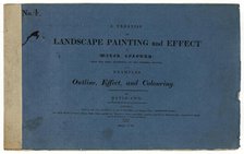 A Treatise on Landscape Painting and Effect in Water Colours: From the First Rudiments..., No. 4, 18 Creator: David Cox the elder.