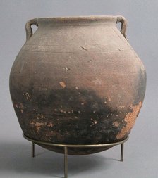 Amphora, Coptic, 4th-7th century. Creator: Unknown.