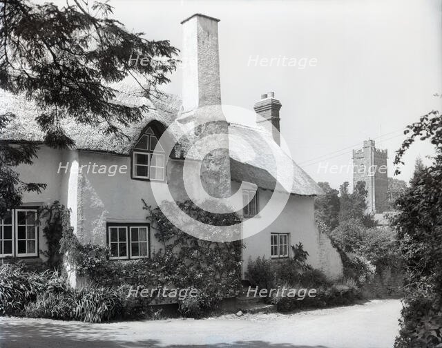 Luccombe, Somerset, c1955. Creator: Arthur Charles Kirby Ware.