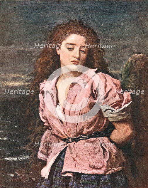 'The Martyr of the Solway', 1871, (c1902).  Creator: Unknown.