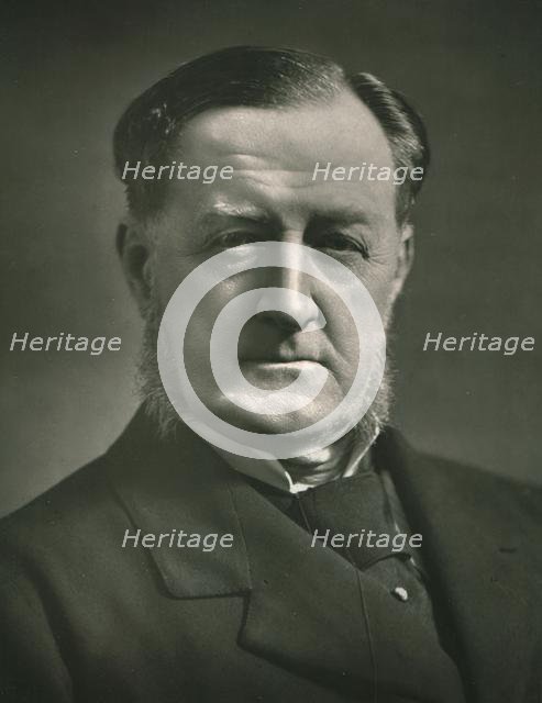 'The Right Honorable Henry Chaplin', c1907. Creator: Elliott & Fry.