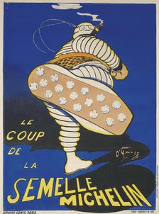 Le coup de la Semelle Michelin, 1905. Creator: O'Galop, (Marius Rossillon) (1867-1946).
