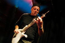 Jose Neto, Jose Neto Quartet, Verdict Jazz Club, Brighton, East Sussex, May 2025. Creator: Brian O'Connor.