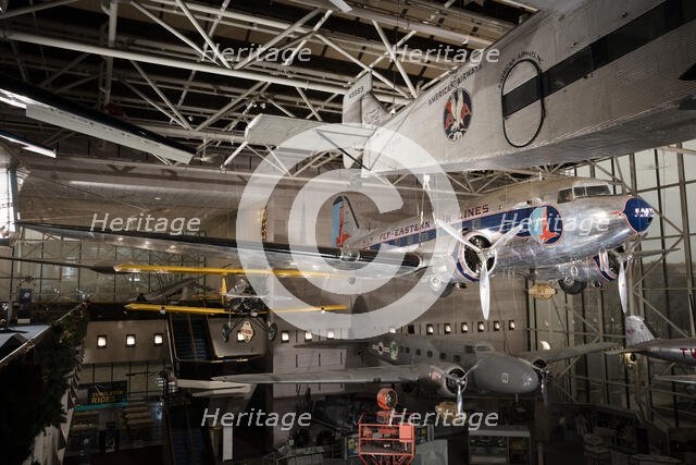 Douglas DC-3, ca. 1930s. Creator: Douglas Aircraft Company.