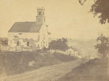 Lutheran Church, Sharpsburgh, Maryland, September 1862, 1862. Creator: Alexander Gardner.