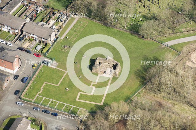 Radcliffe Tower and site of old manor house, Bury, 2019. Creator: Historic England.