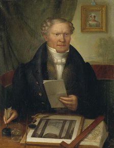 Pehr Axel Nystrom, 1793-1868, 1832. Creator: Erik Wahlbergson.