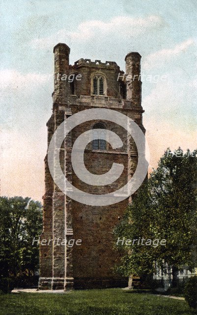 Bell Tower, Chichester, West Sussex, early 20th century. Artist: Unknown