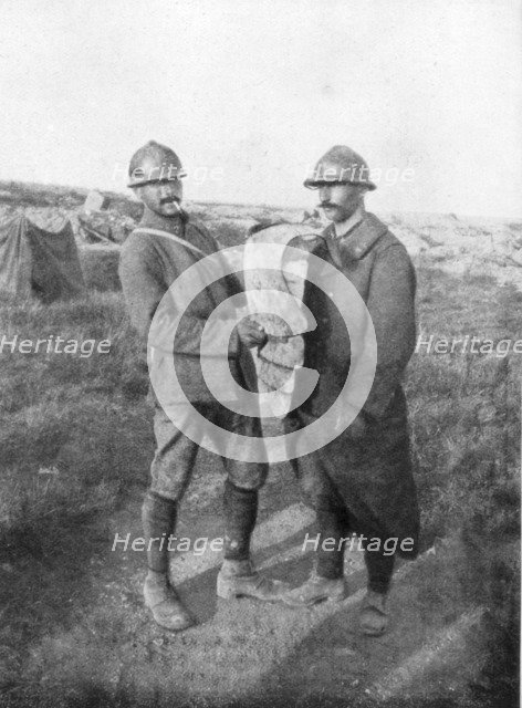 Body armour of the German Sturmtruppen (Storm Troops), Verdun, 1917, (1926). Artist: Unknown