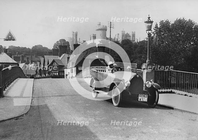 1920 Ruston Hornsby at Arundel. Creator: Unknown.
