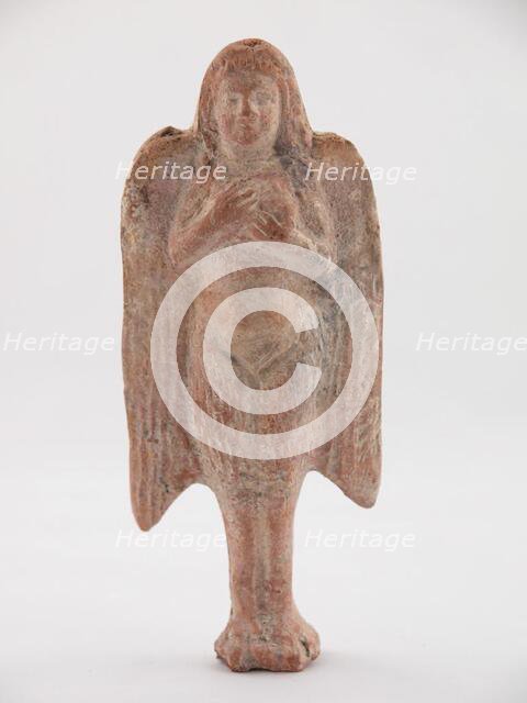 Statuette of a Siren, 3rd-1st century BCE. Creator: Unknown.