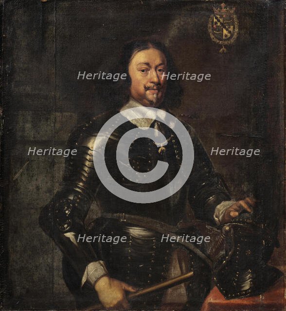 Portrait of Sigismondo Sfondrati, Marchese di Montafià. Creator: Anonymous.