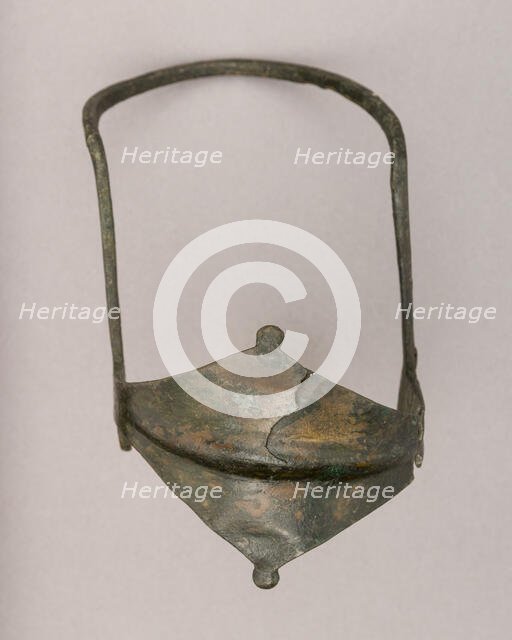 Cavesson (Psálion), Roman or Thracian, 1st-2nd century. Creator: Unknown.